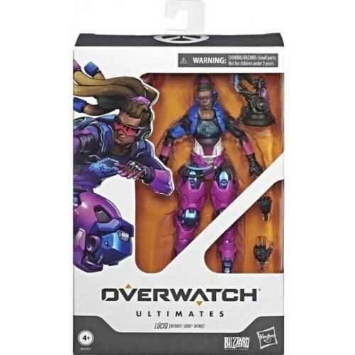 Hasbro Hasbro Overwatch Ultimates Lucio (Bitrate - Debit - Bitmo) GS Figure