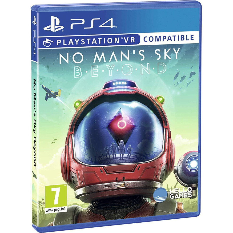 Playstation No Mans Sky Beyond For Vr English Arabic Box | Sony 4 Ps4 | Video Game