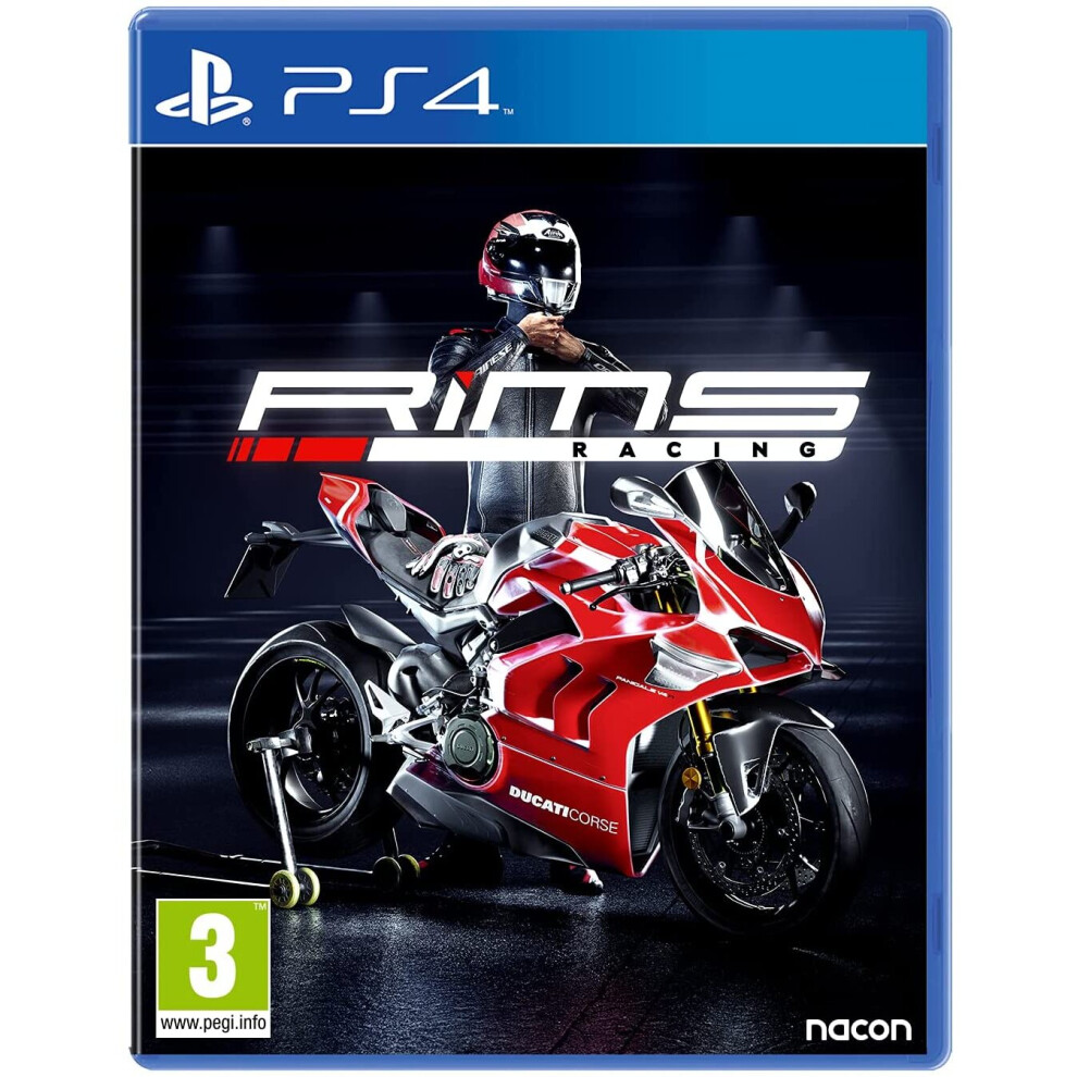 Rims Racing | Sony Playstation 4 Ps4 | Video Game 3665962008692