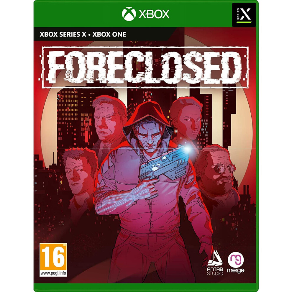 Foreclosed | Microsoft Xbox One | Video Game 5060264376261