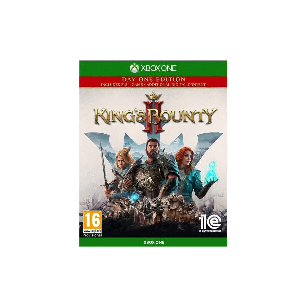 Kings Bounty II Day One Edition | Microsoft Xbox One | Video Game-image-OPC-P8965ZF-NEW