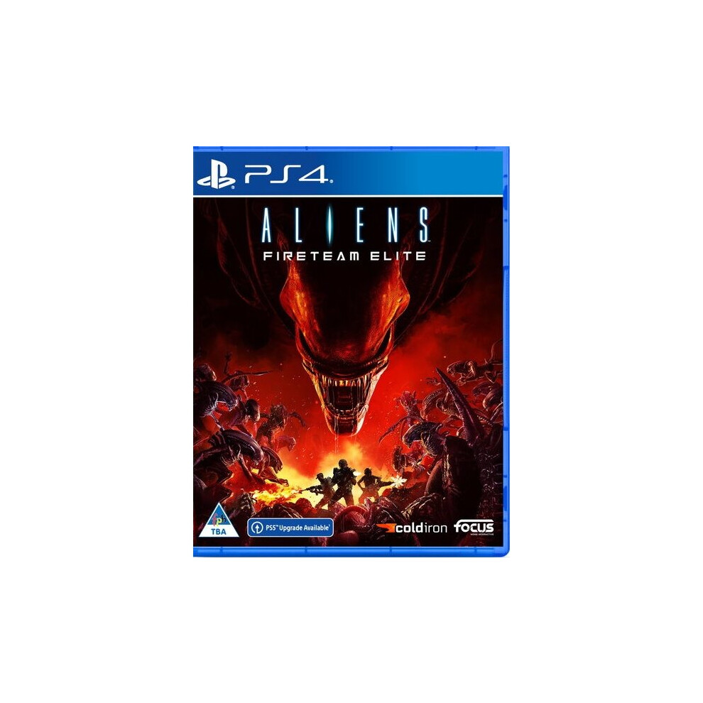 Aliens Fireteam Elite | Sony Playstation 4 Ps4 | Video Game 3512899124318