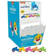 Pingfong Baby Shark Puzzle Palz 3D Puzzle Eraser - Mystery Surprise
