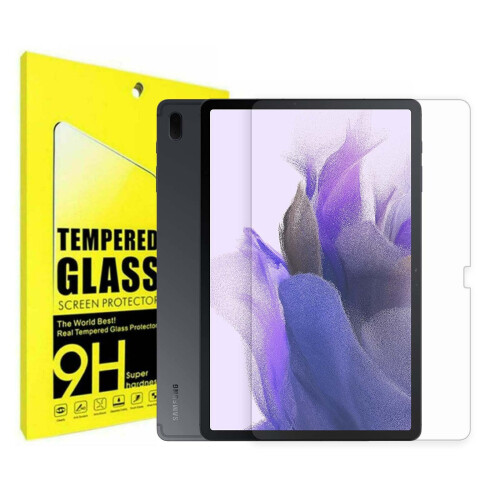 For Samsung Galaxy Tab S7 FE 12.4in Tempered Glass Tablet Screen Protector 1