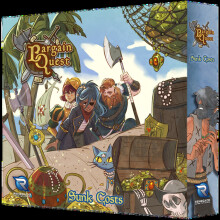 Renegade Game Studios Bargain Quest Sunk Costs Expansion, 2-6 Spelare, 45 Minuter, Ålder 8+