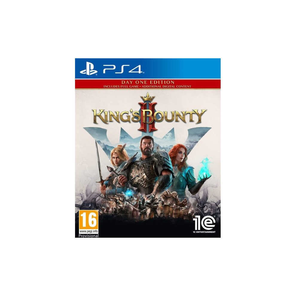 Kings Bounty Ii Day One Edition | Sony Playstation 4 Ps4 | Video Game 4020628692292