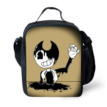 (04) BENDY Lunch Bags Thermal Insulated Cooler School