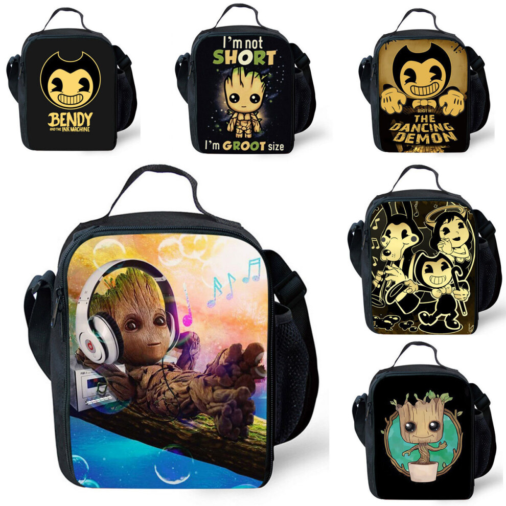 BENDY Lunch Bags Thermal Insulated Cooler School