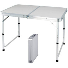 (120 cm) Outdoor Folding Camping Table for Garden Party Picnic BBQ Dining