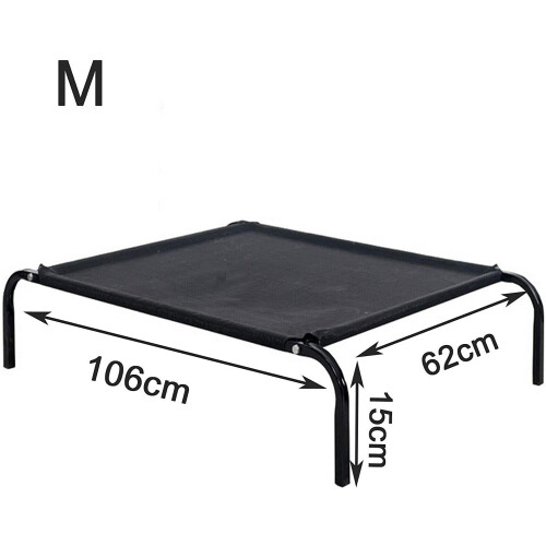 Waterproof cooling dog bed elevated bed for camping home outdoor 1