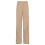 (Apricot, L) Women's high-waisted wide-leg casual corduroy pants 1