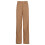 (Khaki, S) Women's high-waisted wide-leg casual corduroy pants 1