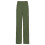 (Green, S) Women's high-waisted wide-leg casual corduroy pants 1
