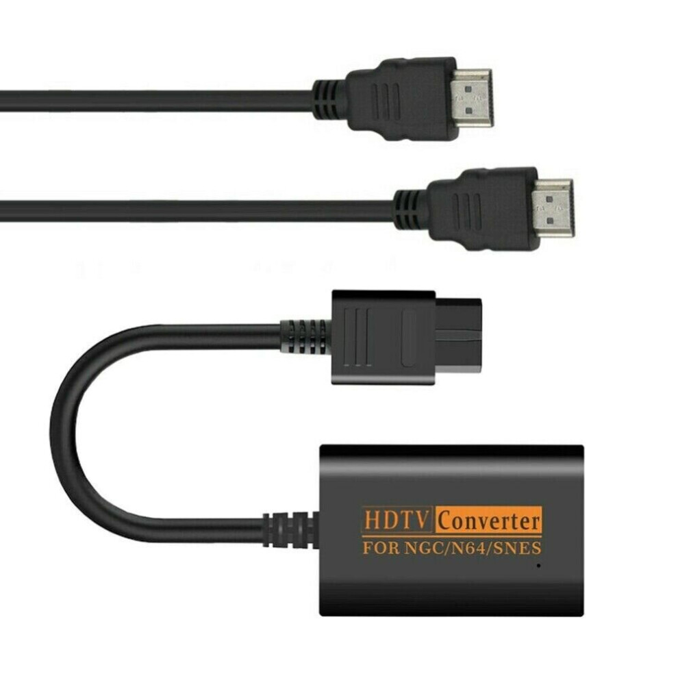 Hdmi Converter For Nintendo N64 Sfc Snes Video Hdmi 720P Retro Game 7381457022030