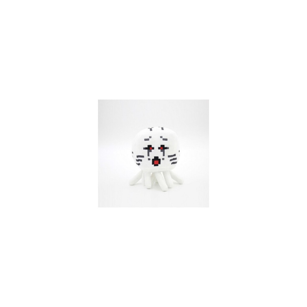 ( Eyed Ghast) Minecraft Soft Toy Pig Spider Doll Doll Gift For Children Red/Pink