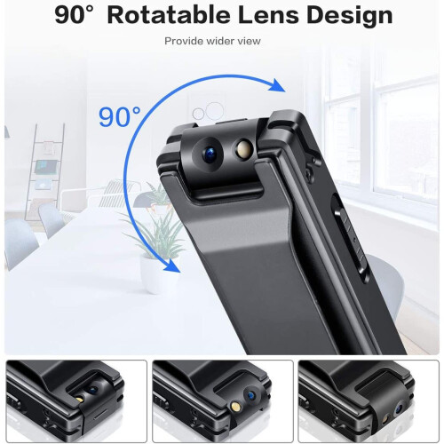 Mini Body Camera Video Recorder Camera Motion Activated Tiny Camera 1