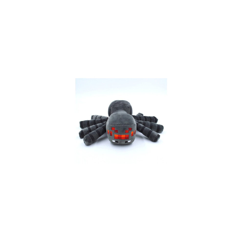 (Spider) Minecraft Soft Toy Pig Spider Doll Doll Gift For Children Pink