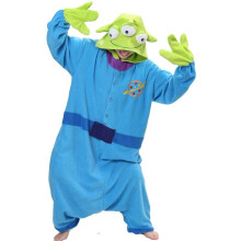 (L) Toy Story Alien Unisex Cartoon One-piece Pajamas