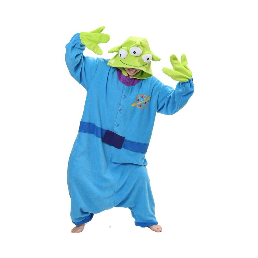 (L) Toy Story Alien Unisex Cartoon One-piece Pajamas