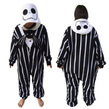(XL) Nightmare before Christmas cartoon one-piece pajamas