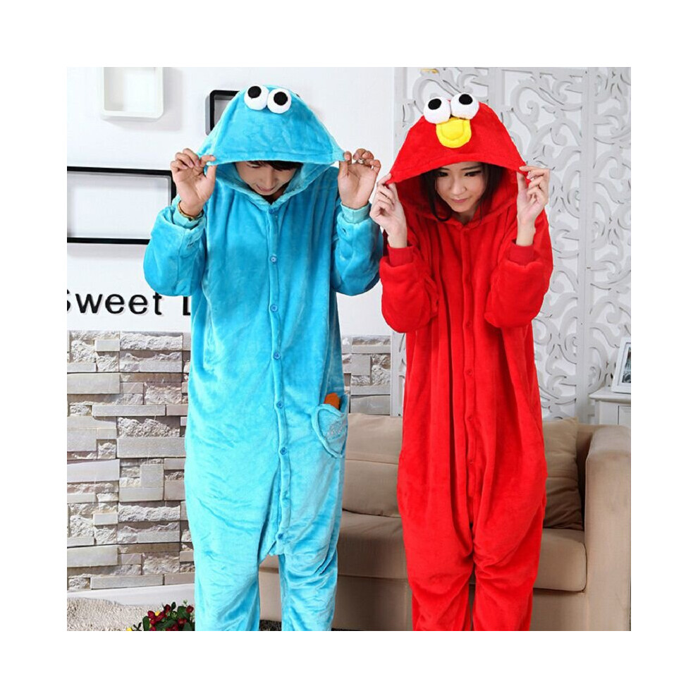 Sesame street pajamas adults sale