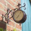 Smart Garden Products York Station Wall Clock & Thermometer Double Sided Wall Bracket Bronze 1