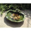 Ceramic Frog Water Feature Fountain Smart Solar Powered Garden 2