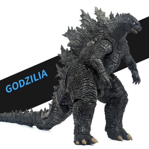 (Classic) Monster King Godzilla Nuclear Jet Energy 18cm PVC Action Figure Toy Gift