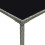 VidaXL vidaXL Garten-Bartisch Grau 70x70x110 cm Poly Rattan und Glas 5