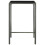 VidaXL vidaXL Garten-Bartisch Grau 70x70x110 cm Poly Rattan und Glas 2