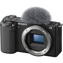 Sony ZV-E10 Vlog Camera Body Only Black