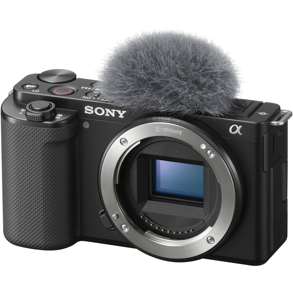 Sony ZV-E10 Vlog Camera Body Only Black