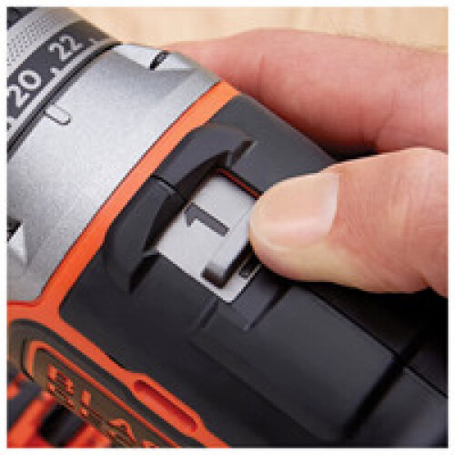 Black + Decker Black & Decker 18 V Cordless Brushless Drill Driver - Bare Unit 2