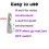 Rechargeable Digital BTE Hearing Aid Adjustable Voice Amplifier 9