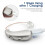 Rechargeable Digital BTE Hearing Aid Adjustable Voice Amplifier 6