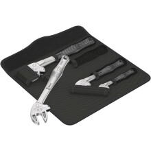 Chave ajustável Wera 6004 Joker 4 Set 05020110001 4 peças