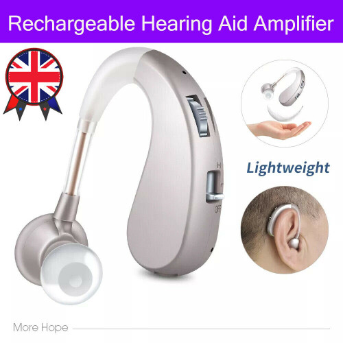 Rechargeable Digital BTE Hearing Aid Adjustable Voice Amplifier 2