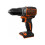Black + Decker Black & Decker 18 V Cordless Brushless Drill Driver - Bare Unit 1