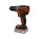 Black + Decker Black & Decker 18 V Cordless Brushless Drill Driver - Bare Unit 2