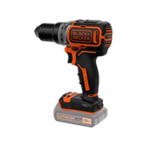 Black + Decker Black & Decker 18 V Cordless Brushless Drill Driver - Bare Unit 1