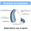 Rechargeable Digital BTE Hearing Aid Adjustable Voice Amplifier blue 4