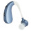 Rechargeable Digital BTE Hearing Aid Adjustable Voice Amplifier blue 7