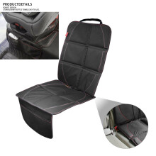 Car Seat Back Waterproof Protector Kids Bottle Kick Mat Tidy Mat Storage
