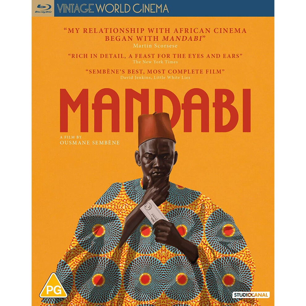 Studiocanal Mandabi (Blu-Ray)