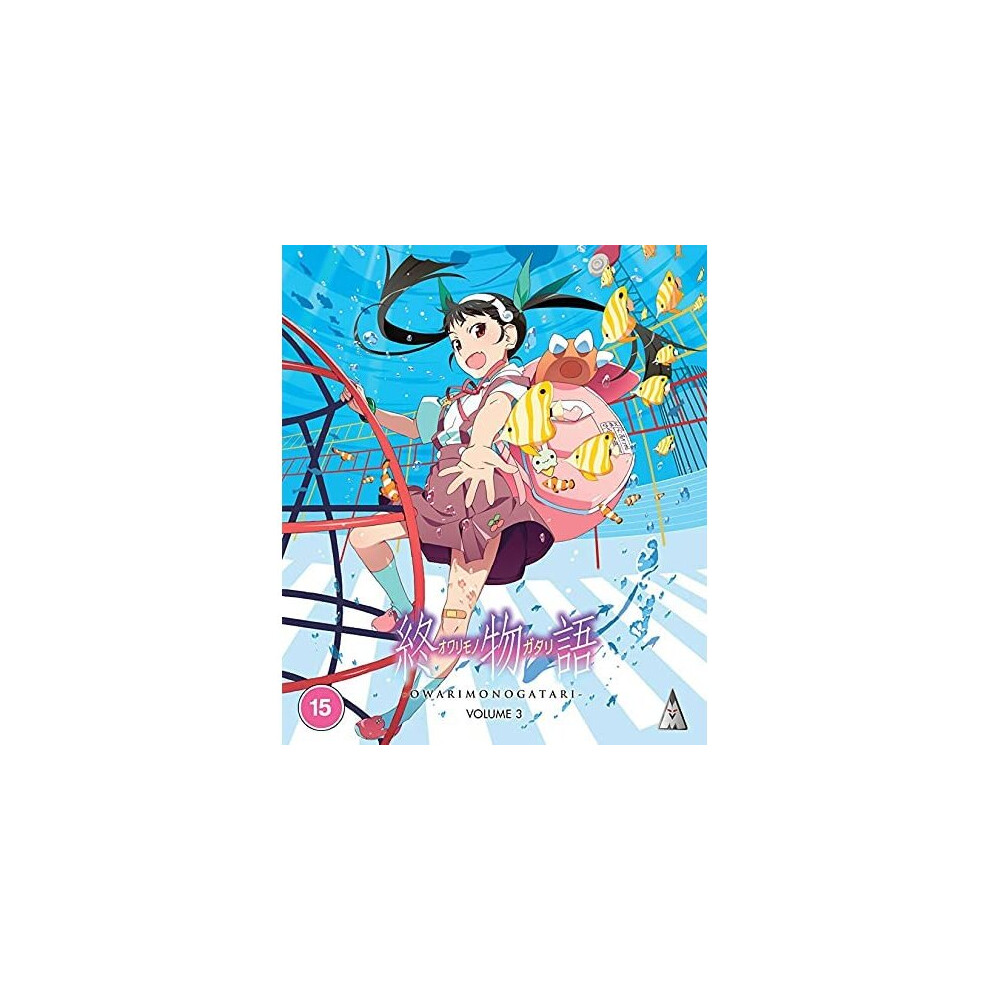 Mvm Girls Owarimonogatari Part (Blu-Ray) Size 3
