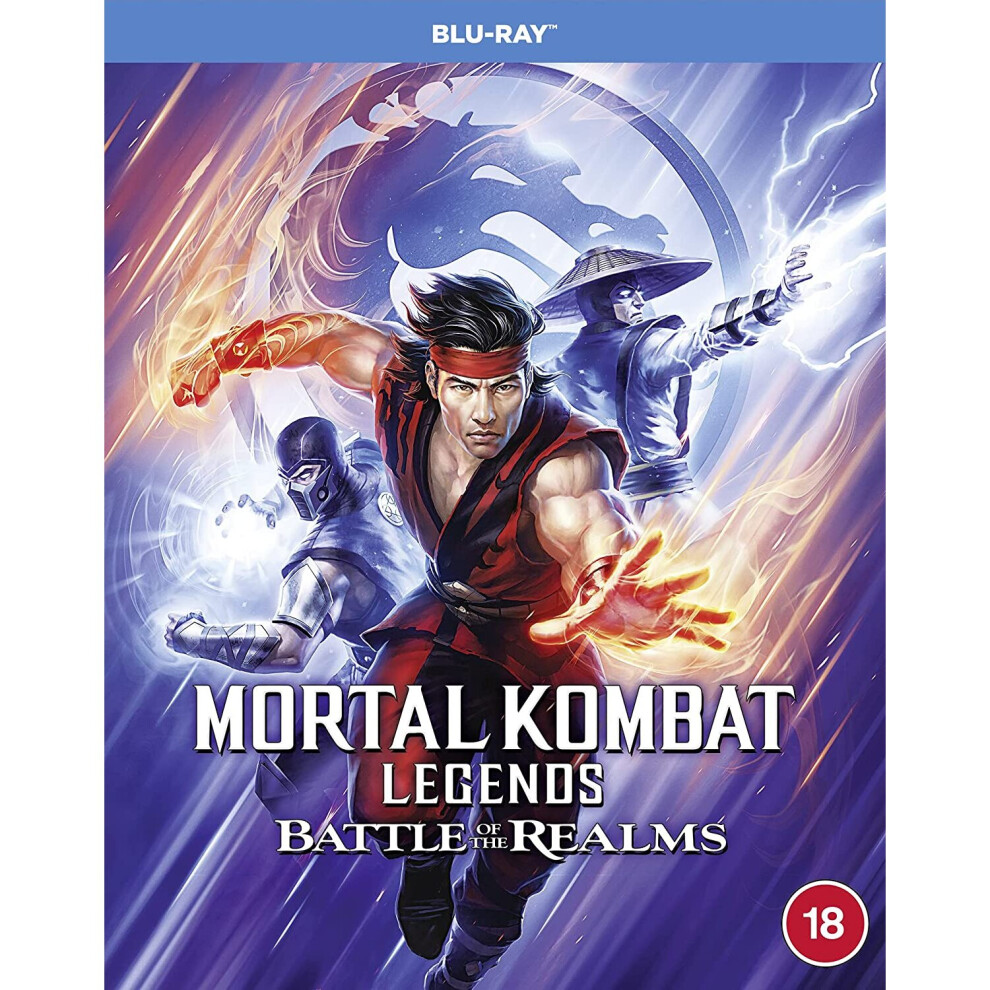 Warner Bros Mortal Kombat Legends: Battle Of The Realms [2021] (Blu-Ray)