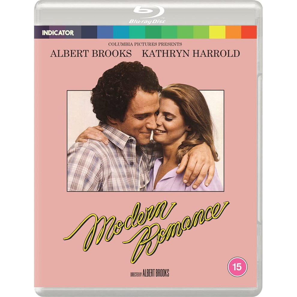 Powerhouse Films Modern Romance (Standard Edition) [1981] (Blu-Ray)