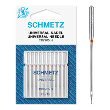 Schmetz Universal Machine Needles -Size 80/12 10/Pkg