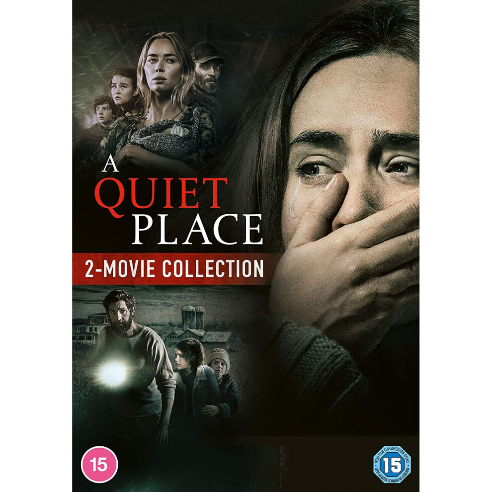 A Quiet Place Part I And Part II: 2-movie Collection (DVD)