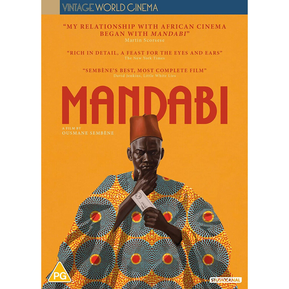 Studiocanal Mandabi (Dvd)